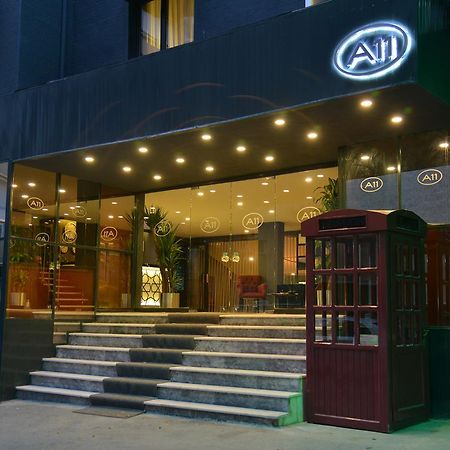 A11 Hotel อิสตันบูล ภายนอก รูปภาพ