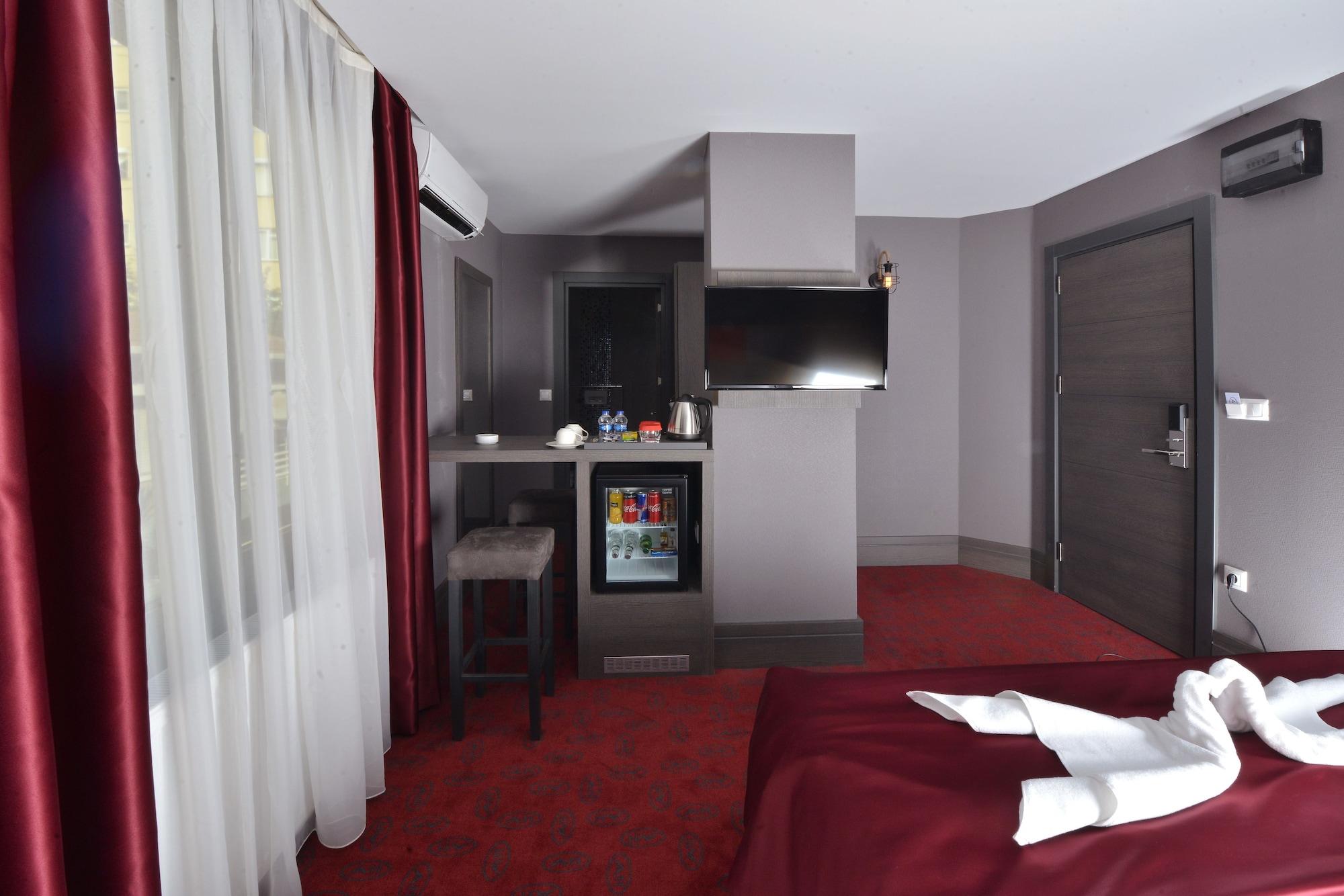 A11 Hotel อิสตันบูล ภายนอก รูปภาพ
