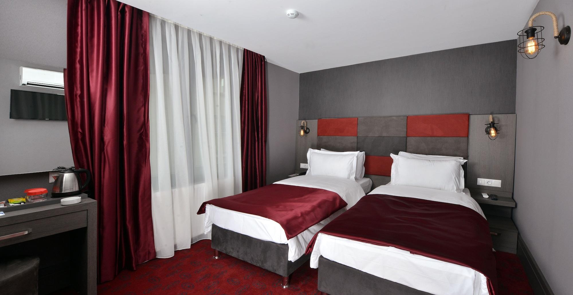 A11 Hotel อิสตันบูล ภายนอก รูปภาพ