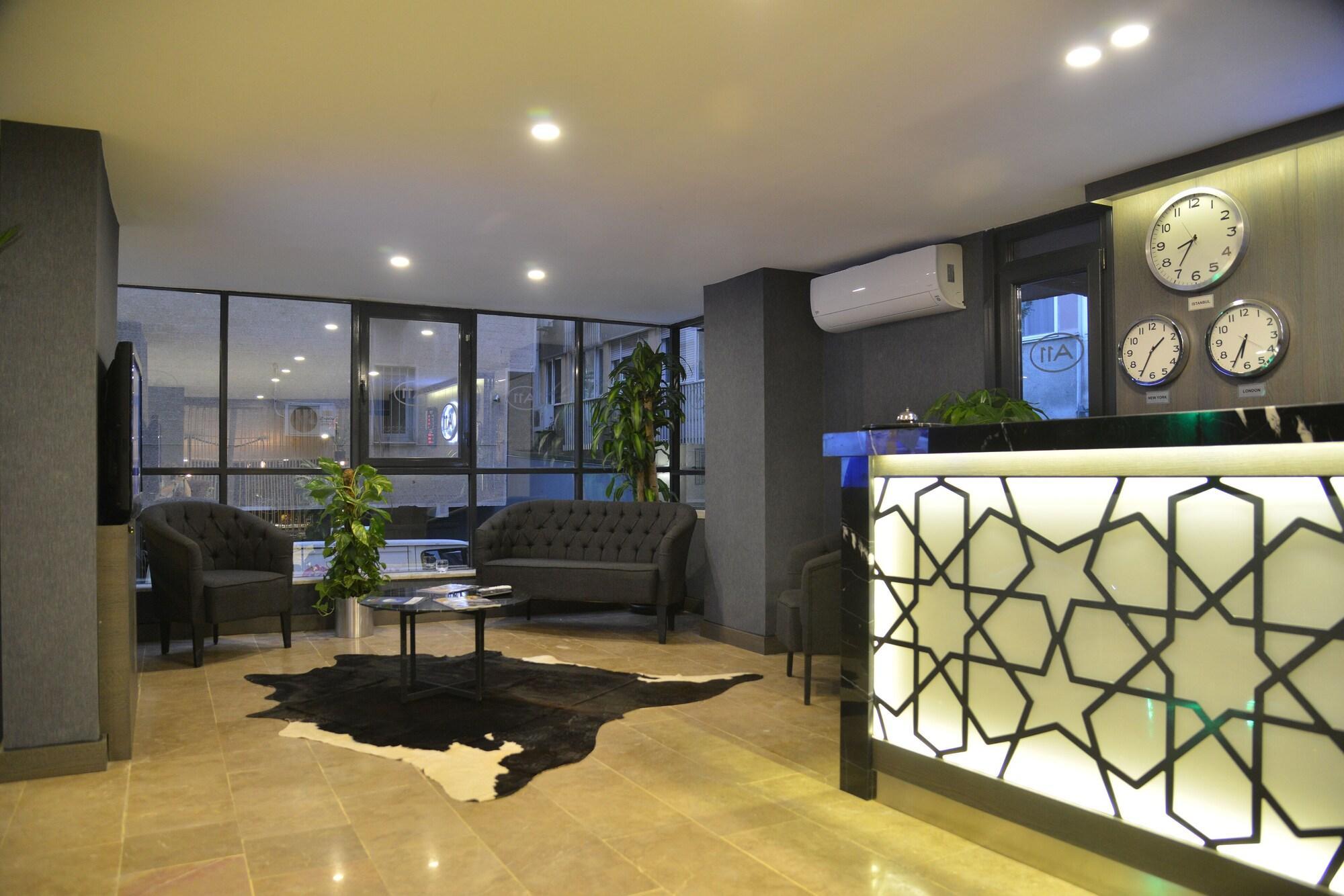 A11 Hotel อิสตันบูล ภายนอก รูปภาพ
