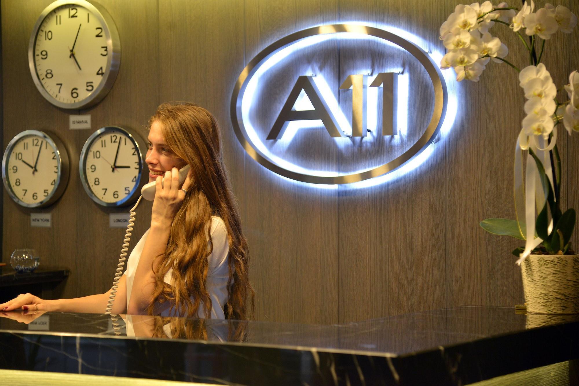 A11 Hotel อิสตันบูล ภายนอก รูปภาพ