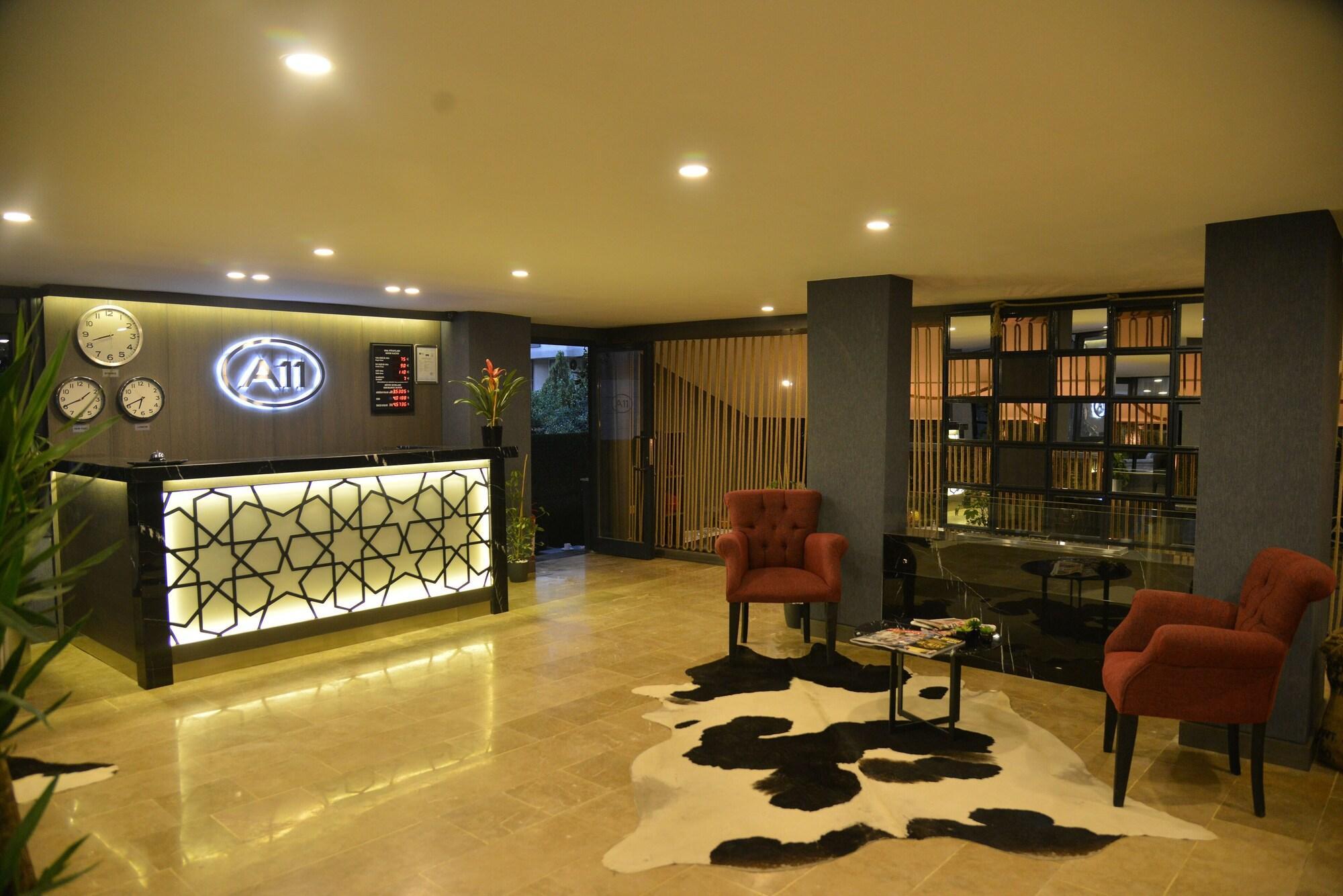 A11 Hotel อิสตันบูล ภายนอก รูปภาพ