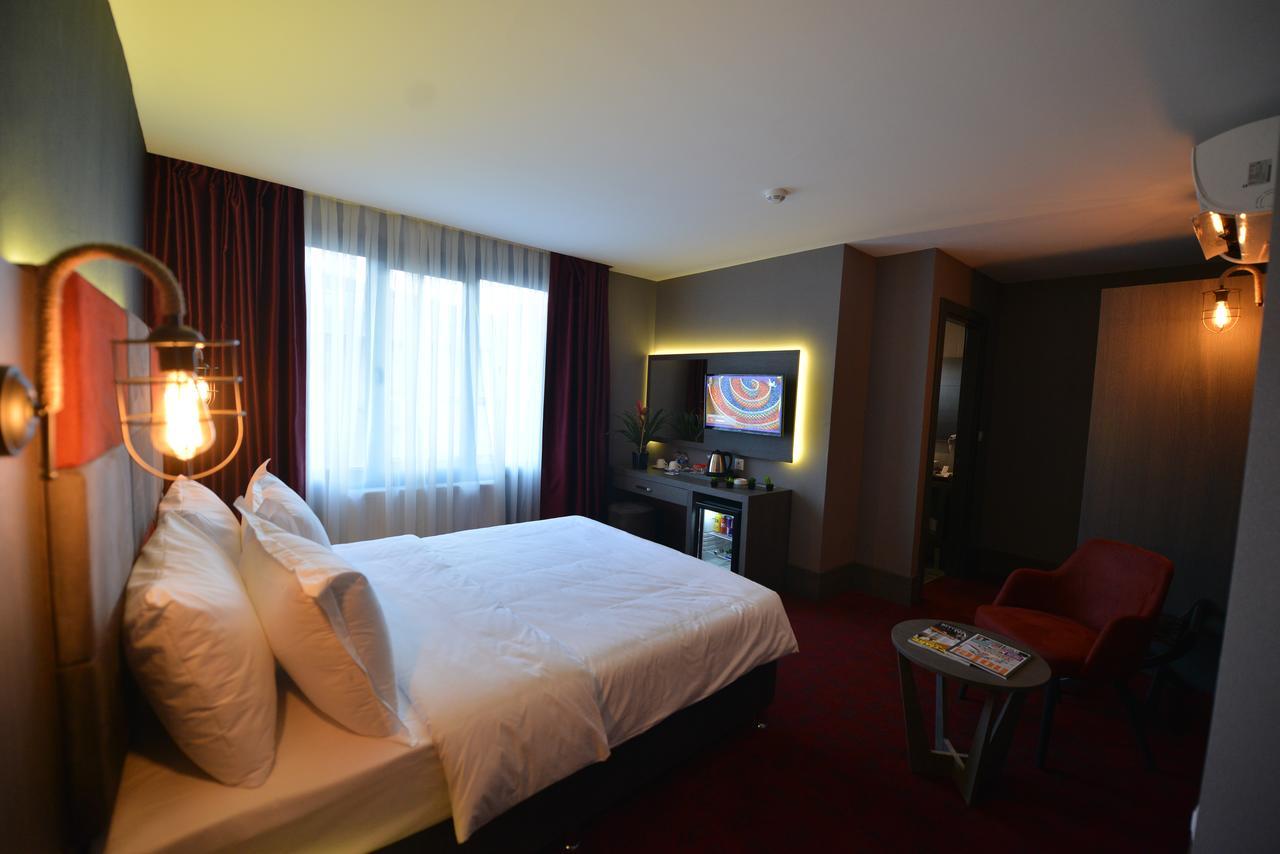 A11 Hotel อิสตันบูล ภายนอก รูปภาพ