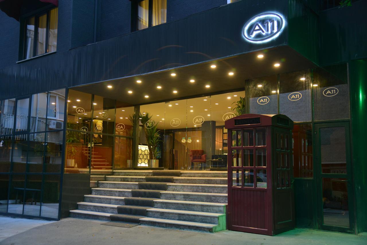 A11 Hotel อิสตันบูล ภายนอก รูปภาพ