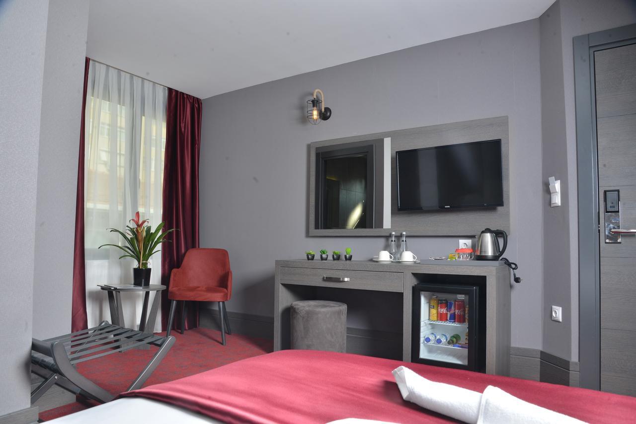 A11 Hotel อิสตันบูล ภายนอก รูปภาพ