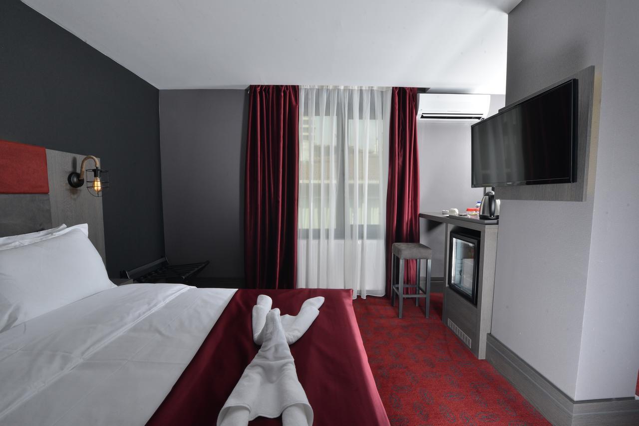 A11 Hotel อิสตันบูล ภายนอก รูปภาพ