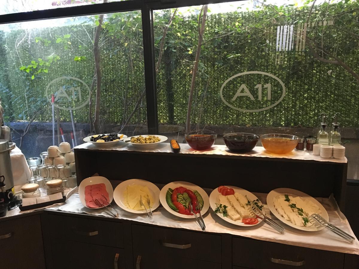 A11 Hotel อิสตันบูล ภายนอก รูปภาพ